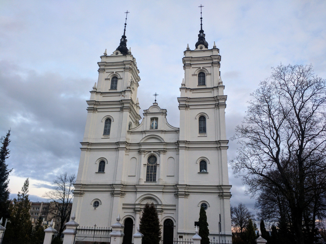 Roman Catholic church of the Blessed Virgin Mary-Daugavpils必去景点
