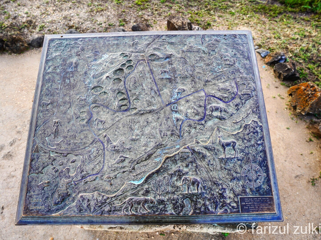 Queen's Pavillon-伊丽莎白女王国家公园必去景点