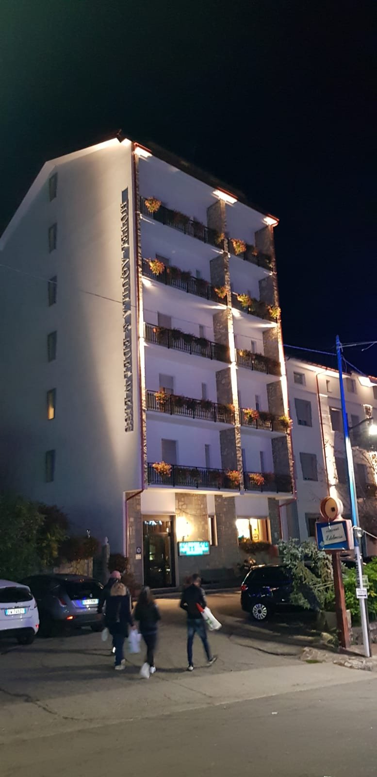 Hotel Aquila & Edelweiss-浴室