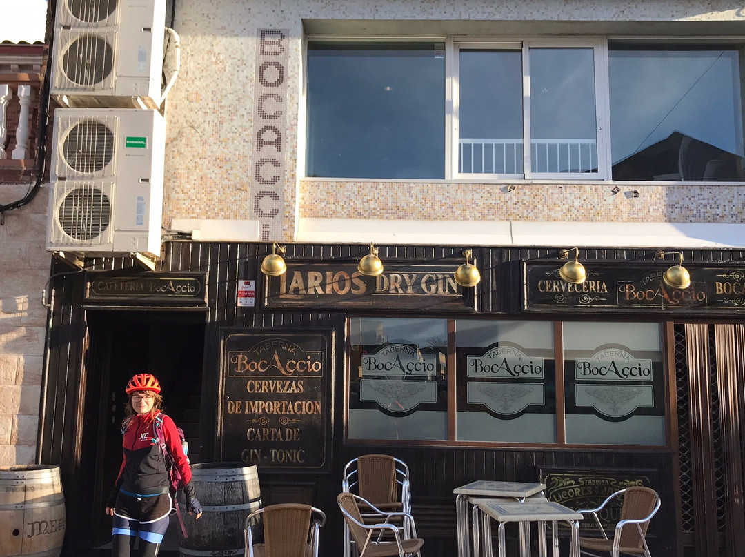 Bunuel餐馆和美食-Cerveceria Bocaccio