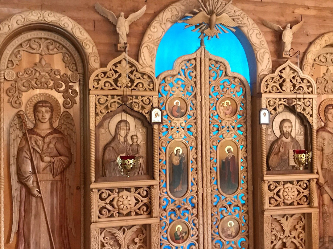 Troitse-Georgiyevskiy Female Monastery-Lesnoye必去景点