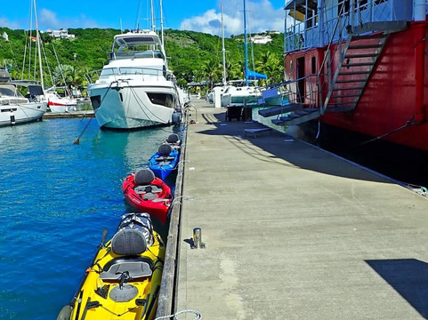 Conservation Kayak-St. George's必去景点