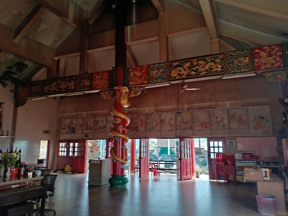 Qing Yun Yan Temple-Segamat必去景点