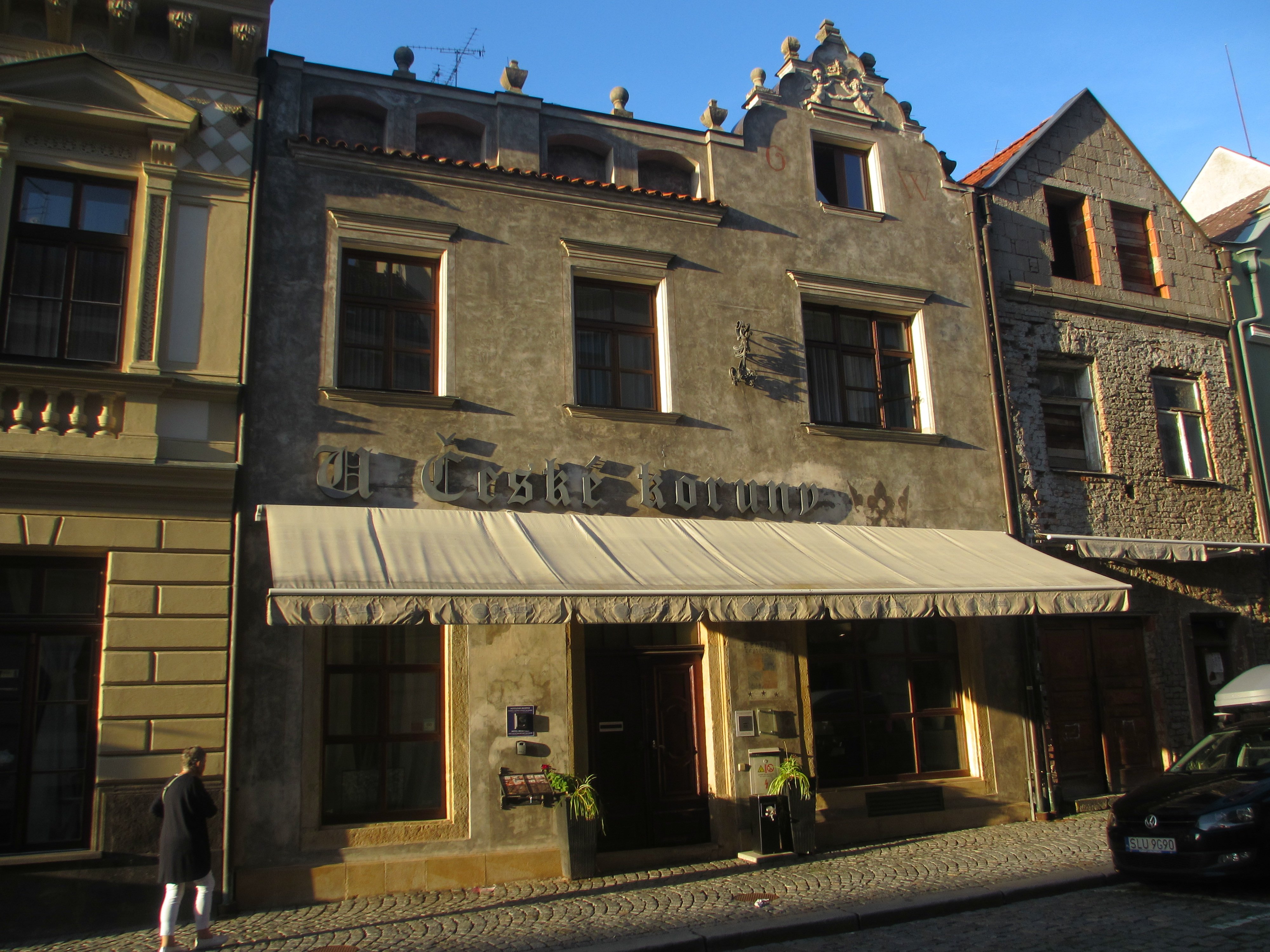 Hotel U České koruny-浴室
