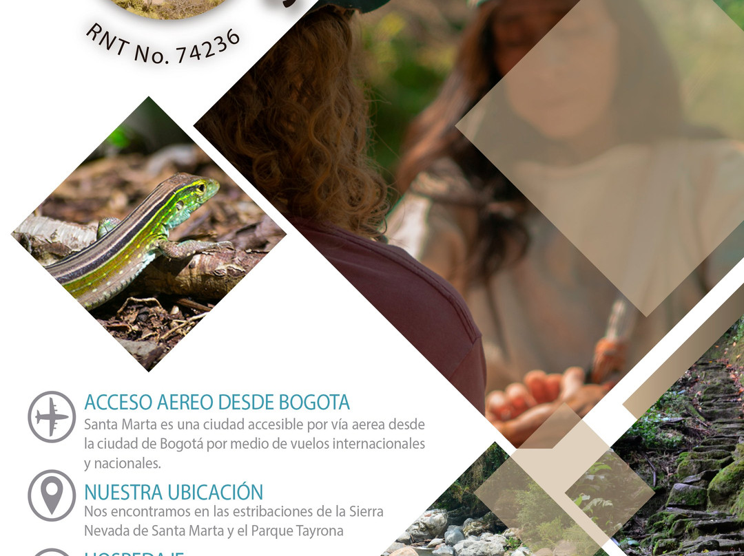 Parque Nacional Natural Sierra Nevada de Santa Marta-Aracataca必去景点