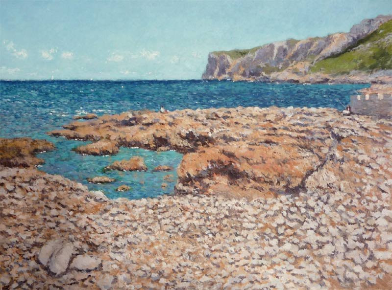 Platja de les Rotes景点图片