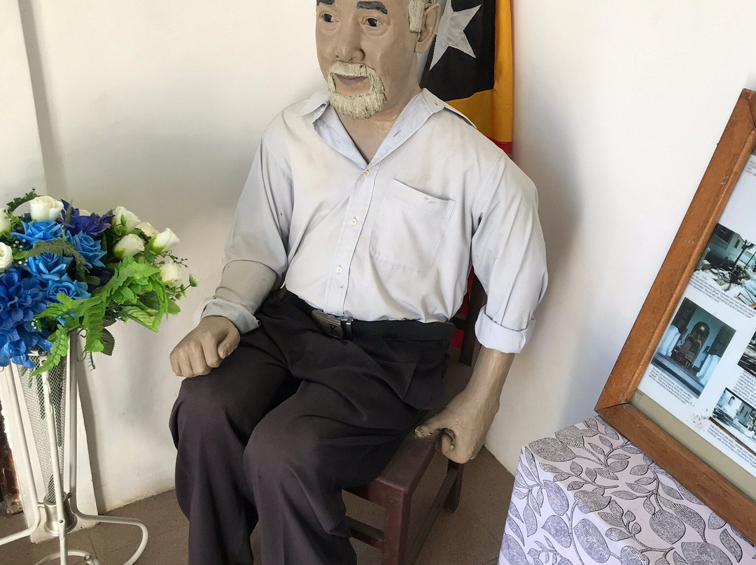 Xanana GusmAo Reading Room-帝力必去景点