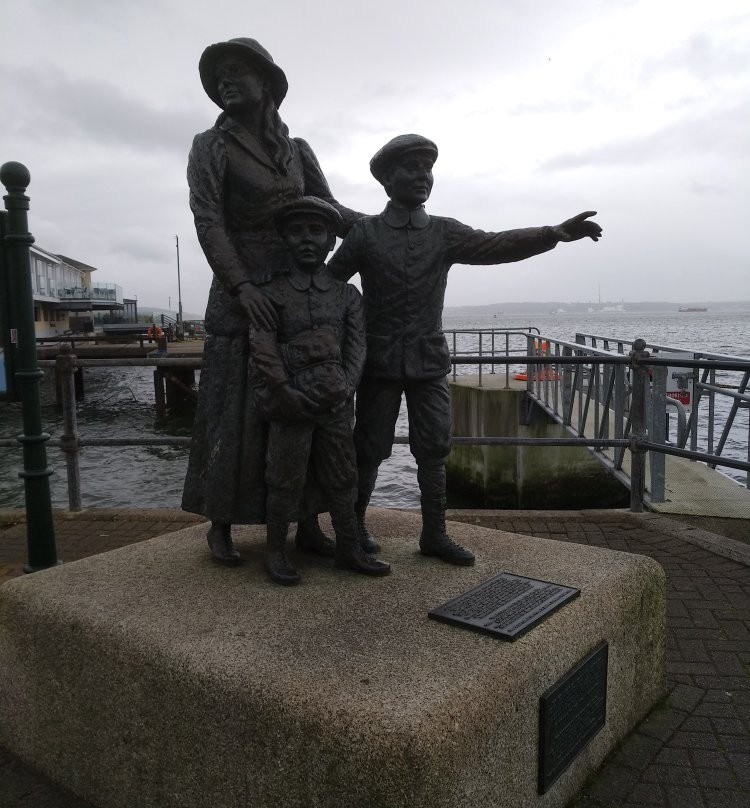 Annie Moore Statue-科夫必去景点