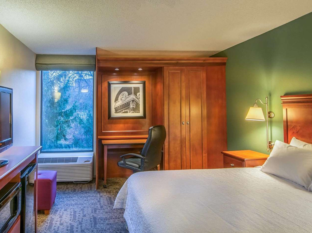 华盛顿希尔顿恒庭酒店主图