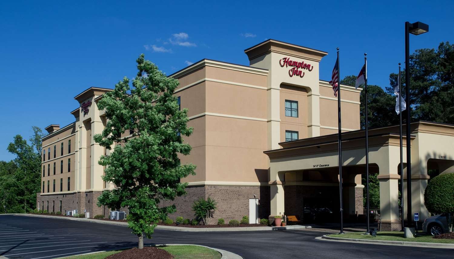 Hampton Inn By Hilton Spring Lake Fayetteville-官方