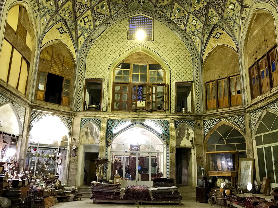 Bazaar of Kashan景点图片