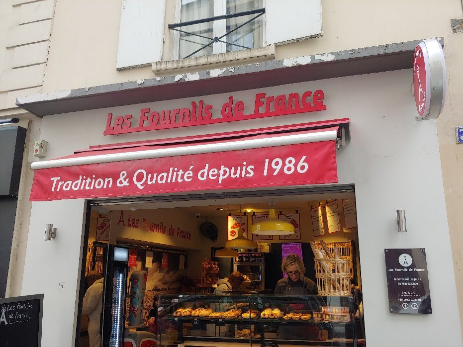 LES FOURNILS DE FRANCE