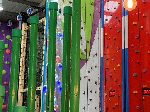 Clip 'n Climb Leeds-利兹必去景点