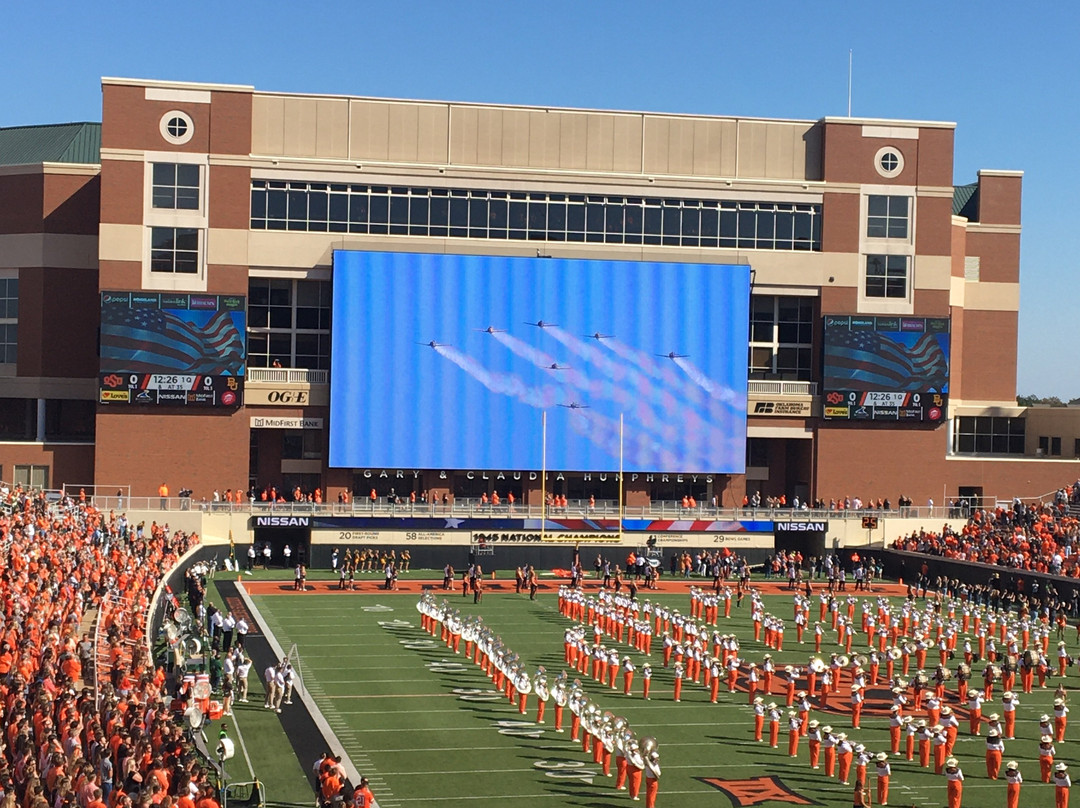 Boone Pickens Stadium-斯蒂尔沃特必去景点