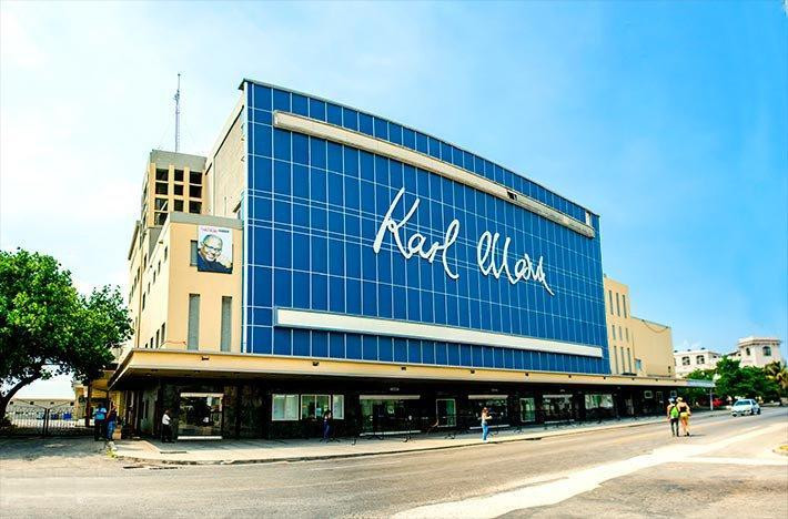 San Antonio de los Banos旅游景点-Karl Marx Theatre