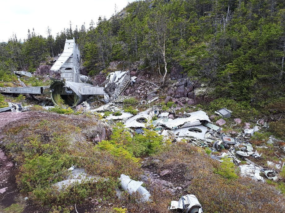 U.S.A.F. RB-36 Plane Crash Site景点图片