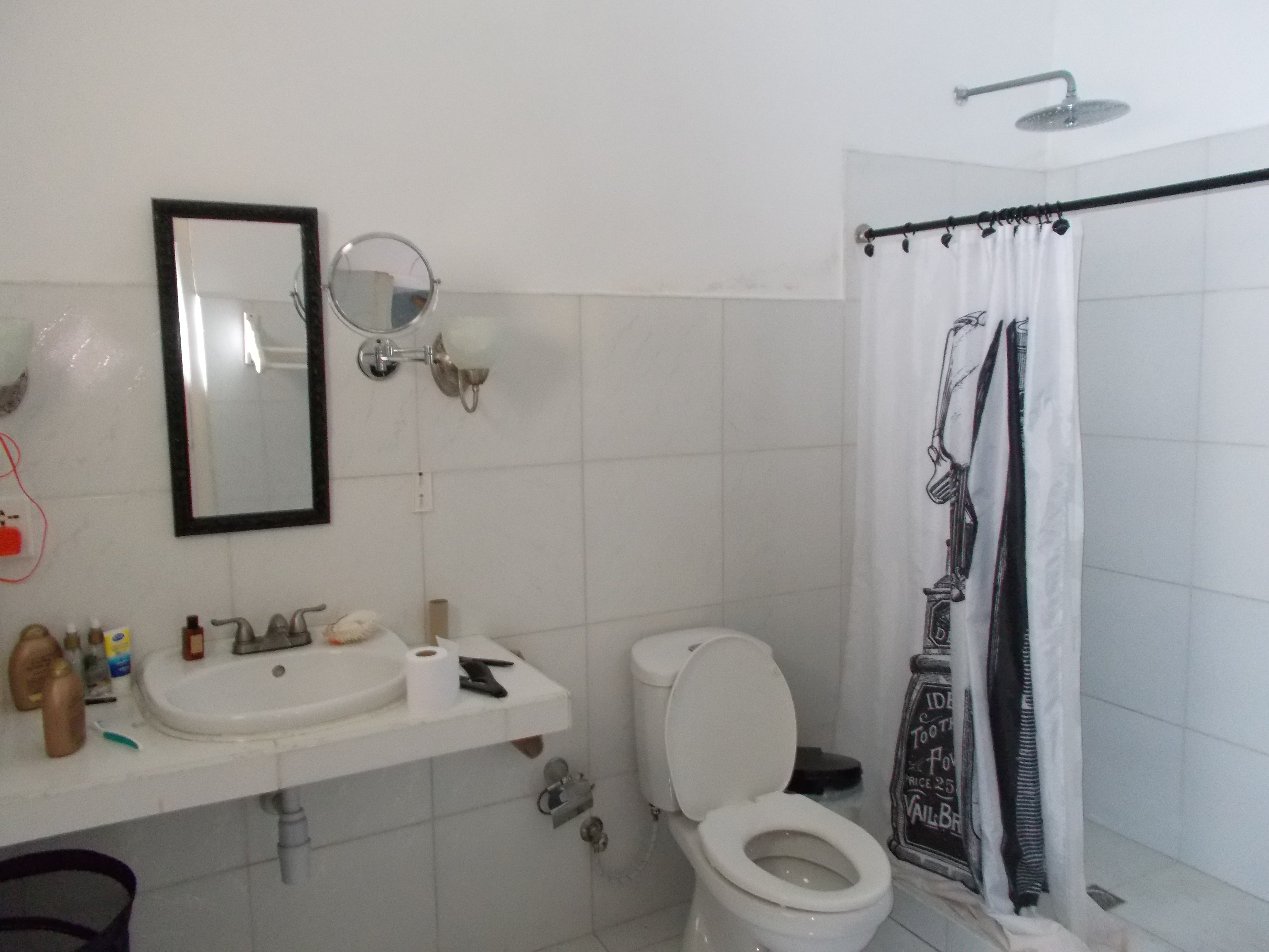 Ivette and Niñito's Casa Particular-浴室