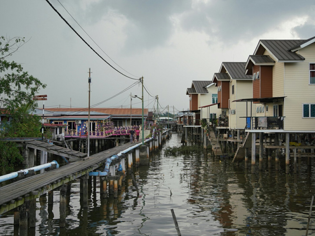 Kampong Ayer Walking Trail-斯里巴加湾必去景点