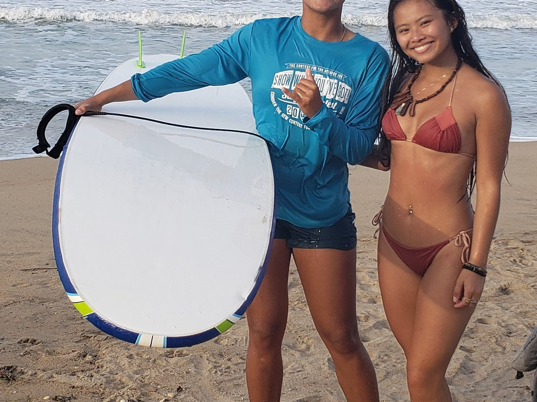 Spectrum Surf School-圣胡安必去景点