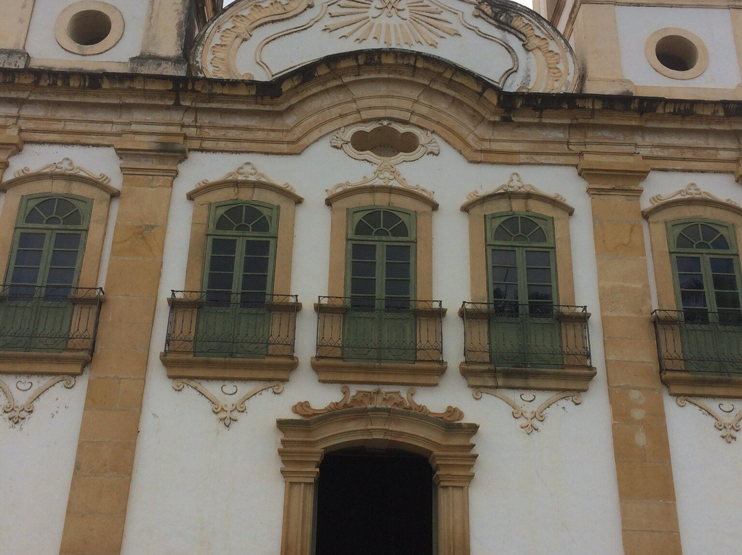 Matriz N S do Rosario Church-Penedo必去景点