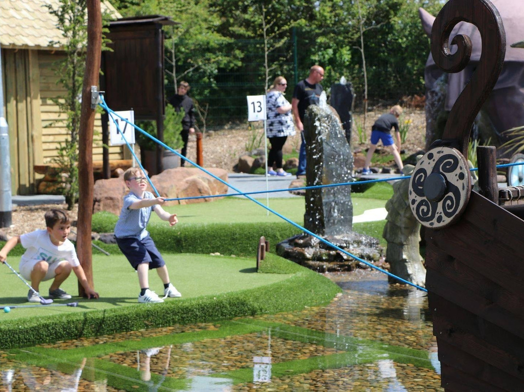 Viking Quest Adventure Golf