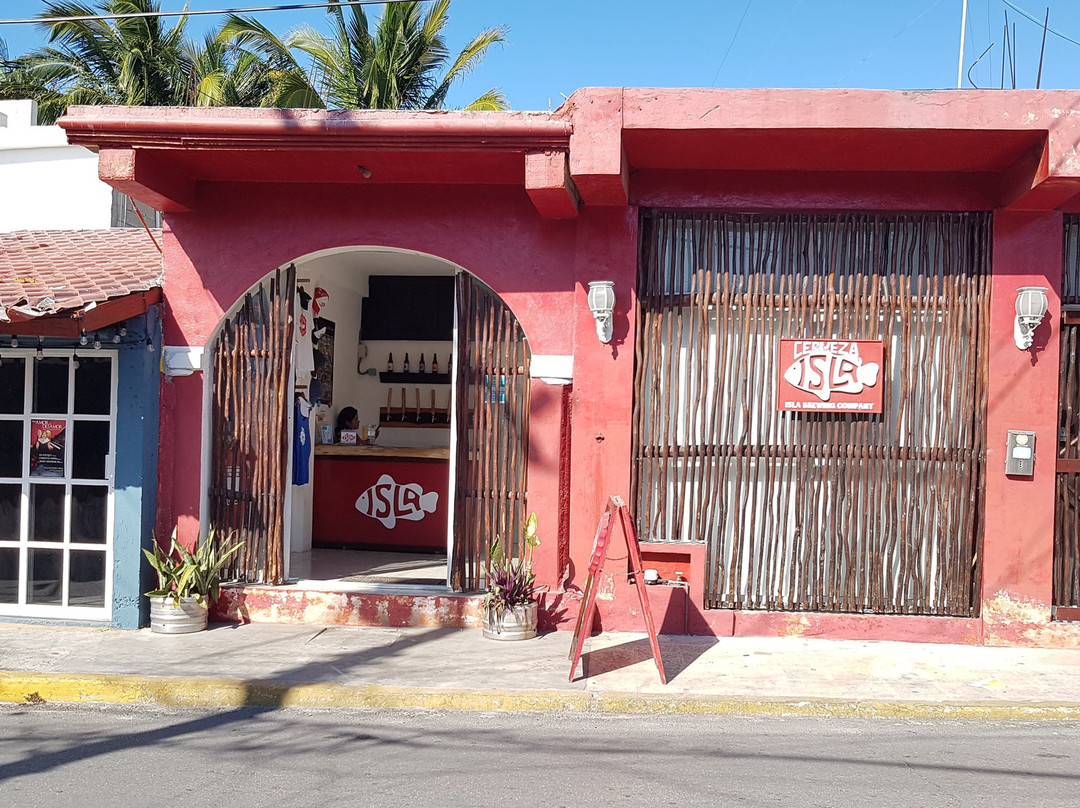 Isla Brewing Company-女人岛必去景点