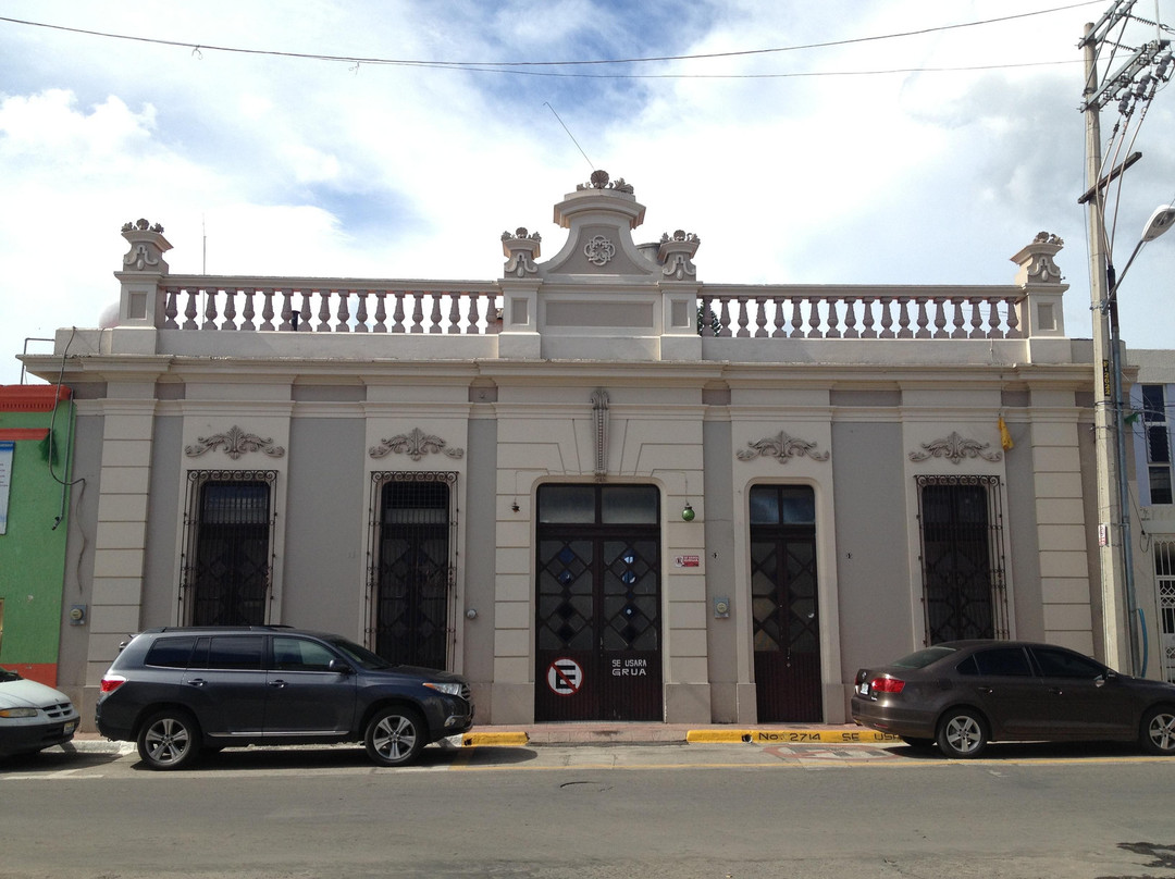 Casa donde vivio Juan Jose Arreola en Zapotlan el Grande