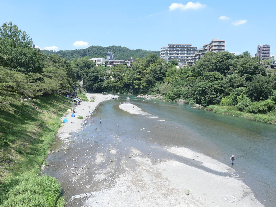 Ayumi Bridge-青梅市必去景点