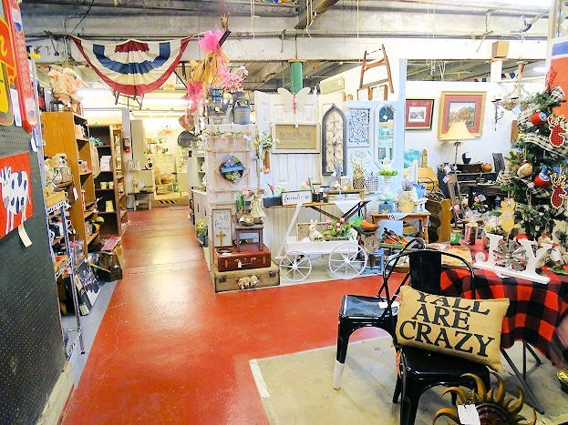 Franklin Antique Mall-富兰克林必去景点