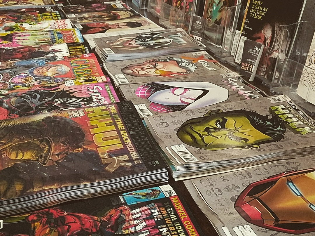 Pulp 716 Coffee & Comics景点图片