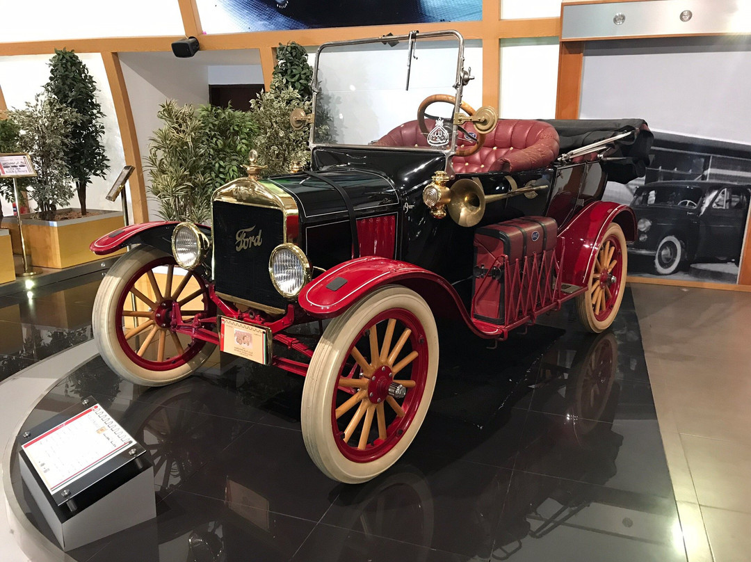 Historical, Vintage & Classic Car Museum-Kuwait City必去景点