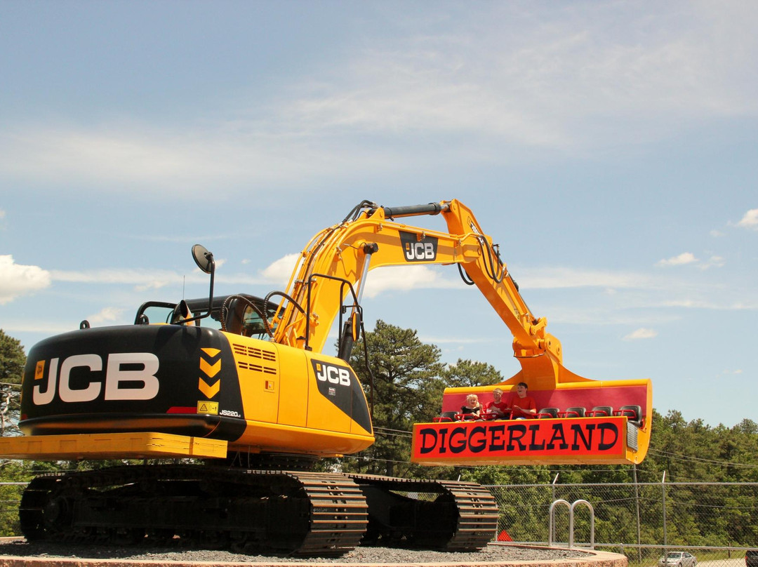 Diggerland景点图片