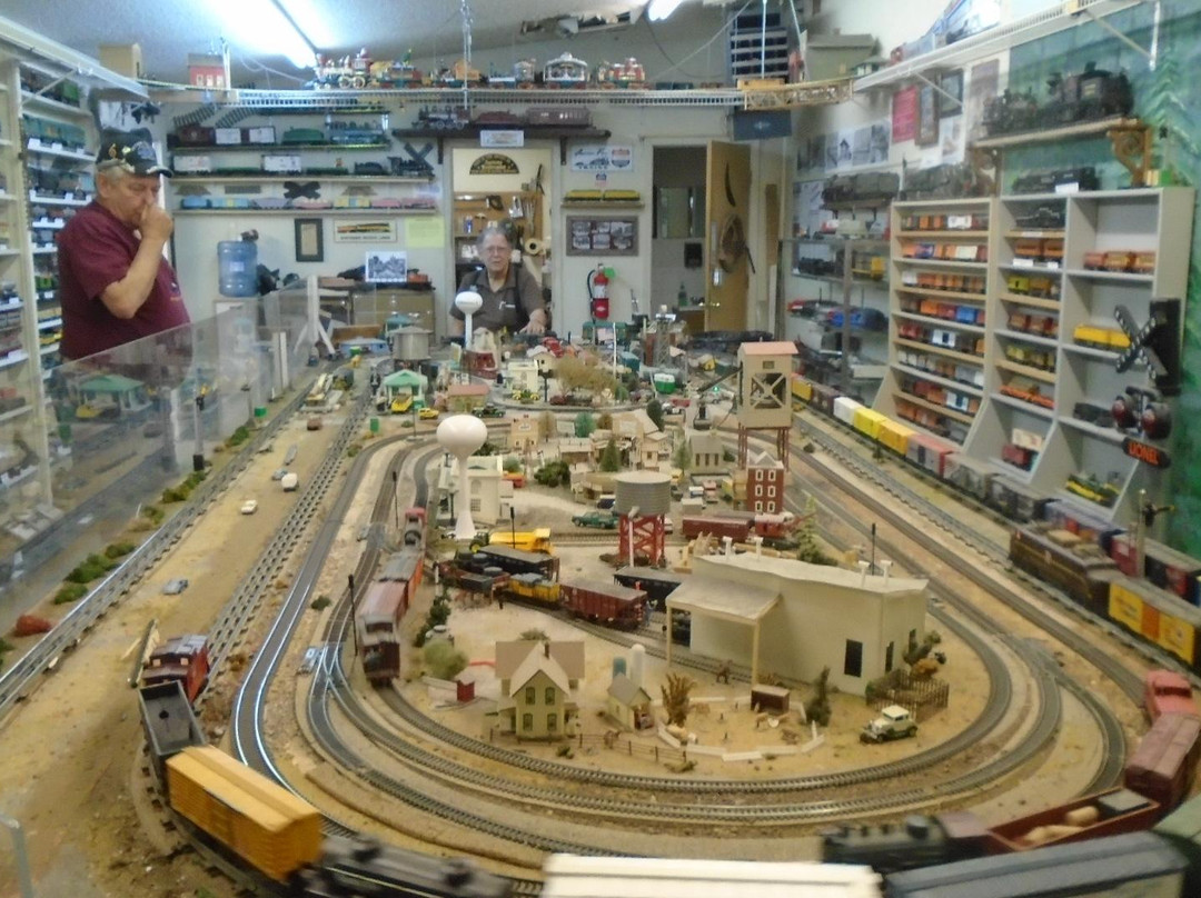 Toy Train Depot