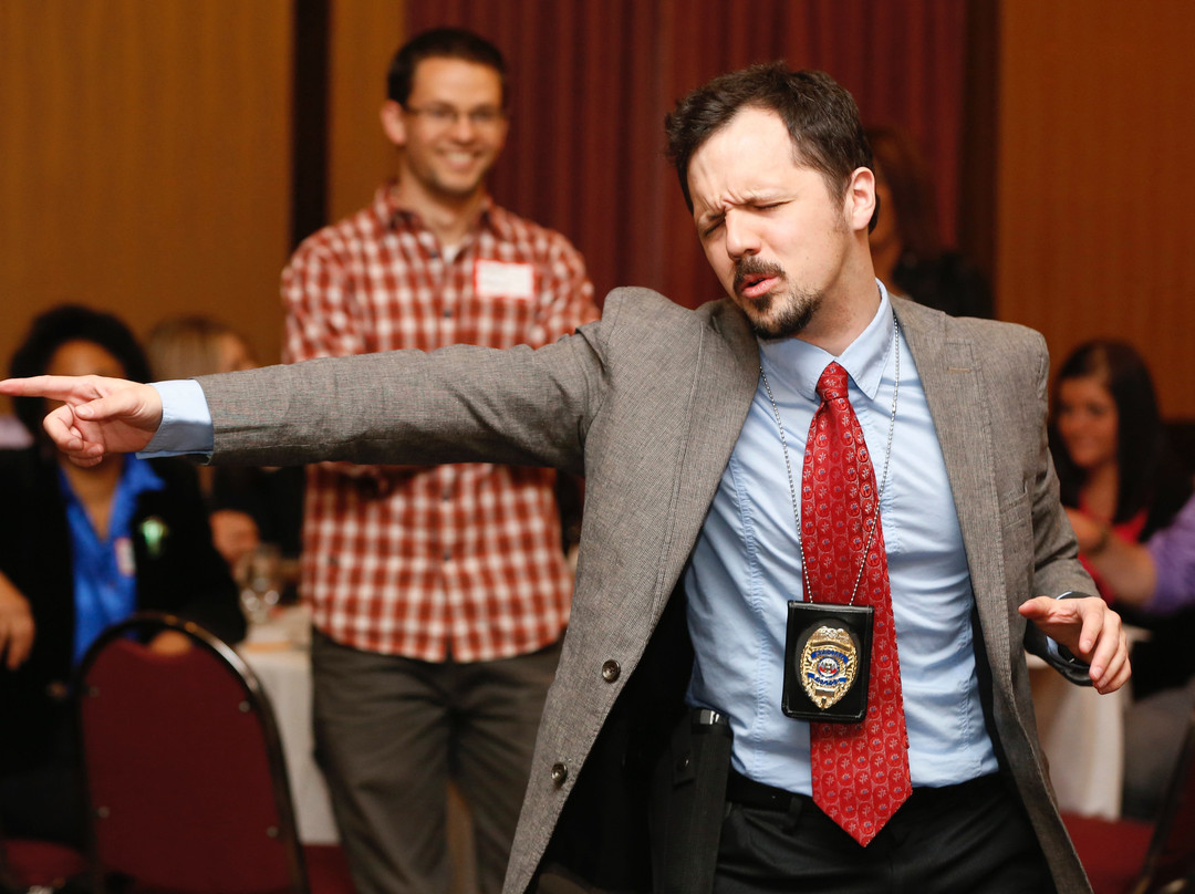 The Dinner Detective Murder Mystery Dinner Show - Northern Chicago Suburbs-阿灵顿海茨必去景点