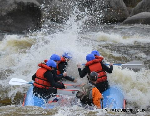 Maine Rafting Expeditions景点图片