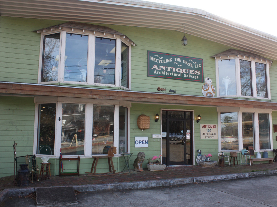 Recycling the Past Antiques