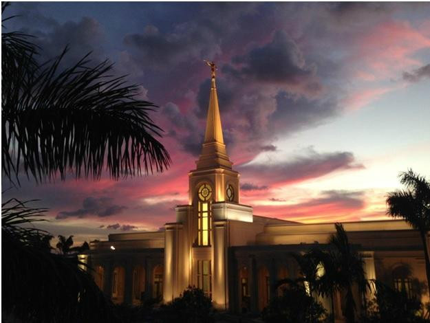 Fort Lauderdale Florida Temple景点图片