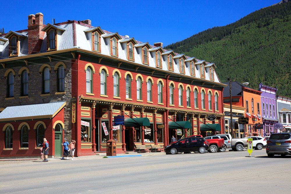 Silverton Historic Downtown景点图片