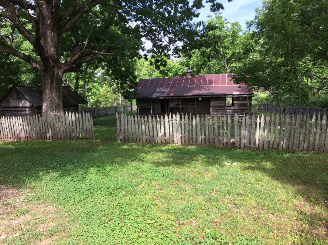 The Collier Homestead at Tyler Bend景点图片