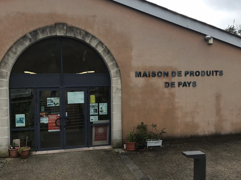 Maison des Produits de Pays-Mane必去景点