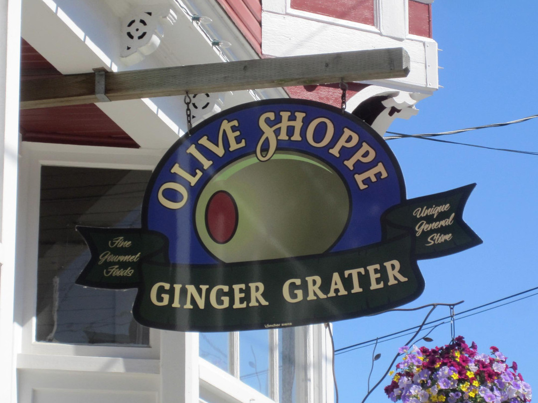 Olive Shoppe  Ginger Grater la Conner-拉康纳必去景点