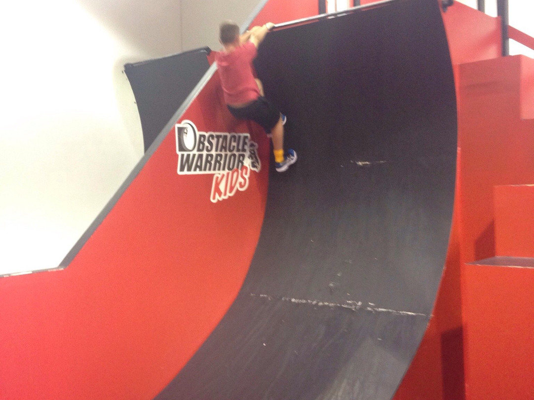 Obstacle Warrior Kids-麦金尼必去景点