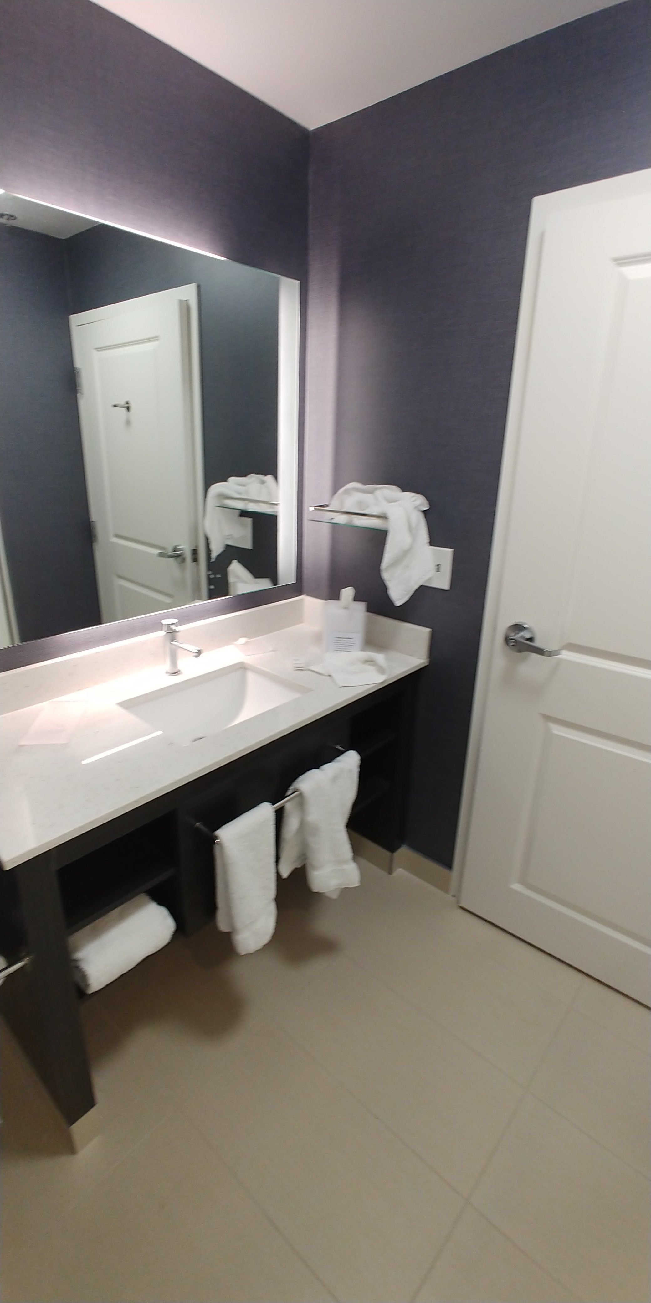 Residence Inn Cleveland Airport/Middleburg Heights-浴室