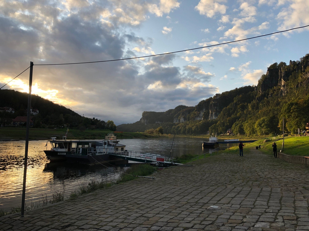 Pension - Eisenbahnwelten im Kurort Rathen主图