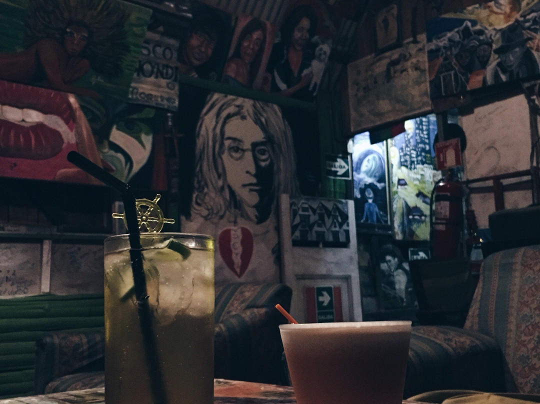 El Bandido Pisco bar-Moquegua必去景点