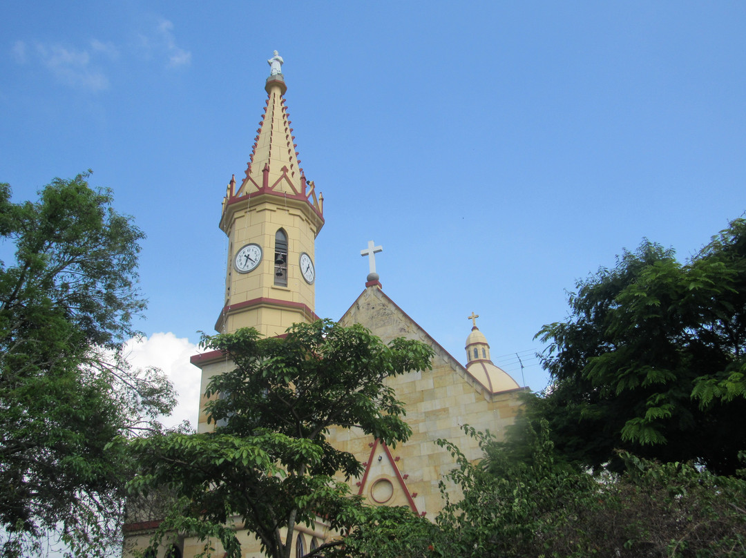 Iglesia El Claret景点图片