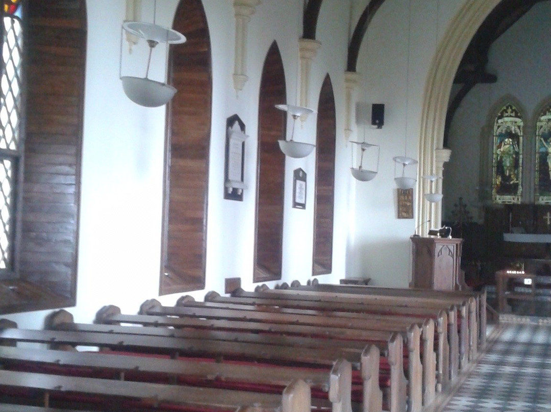 St. Paul's Church, Landour-马苏里必去景点