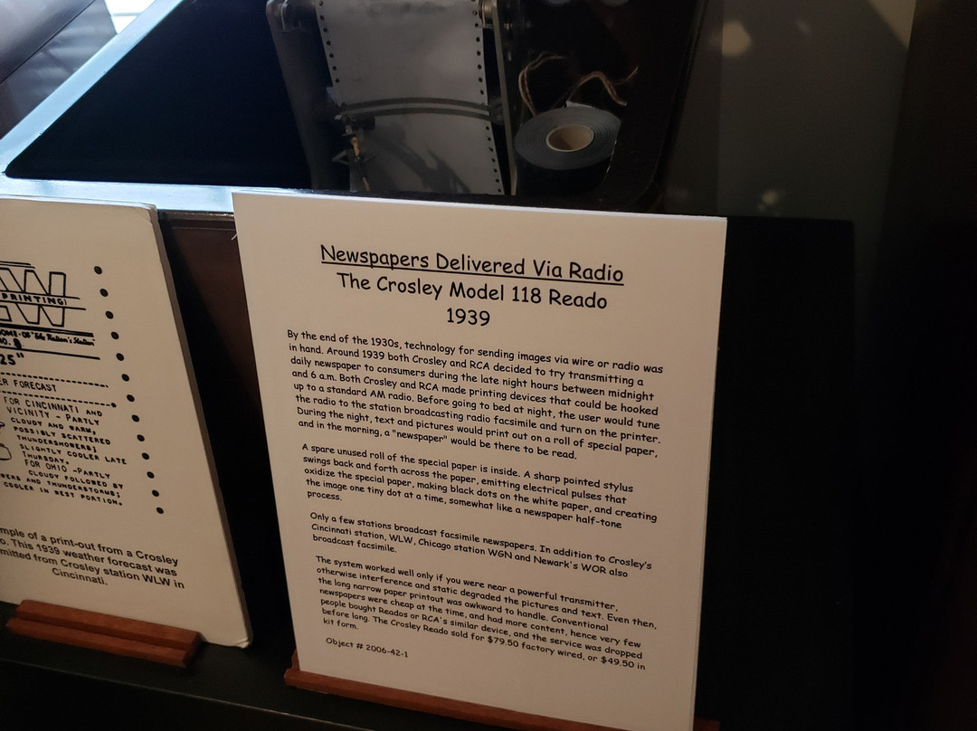 National Capital Radio and Television Museum-Bowie必去景点