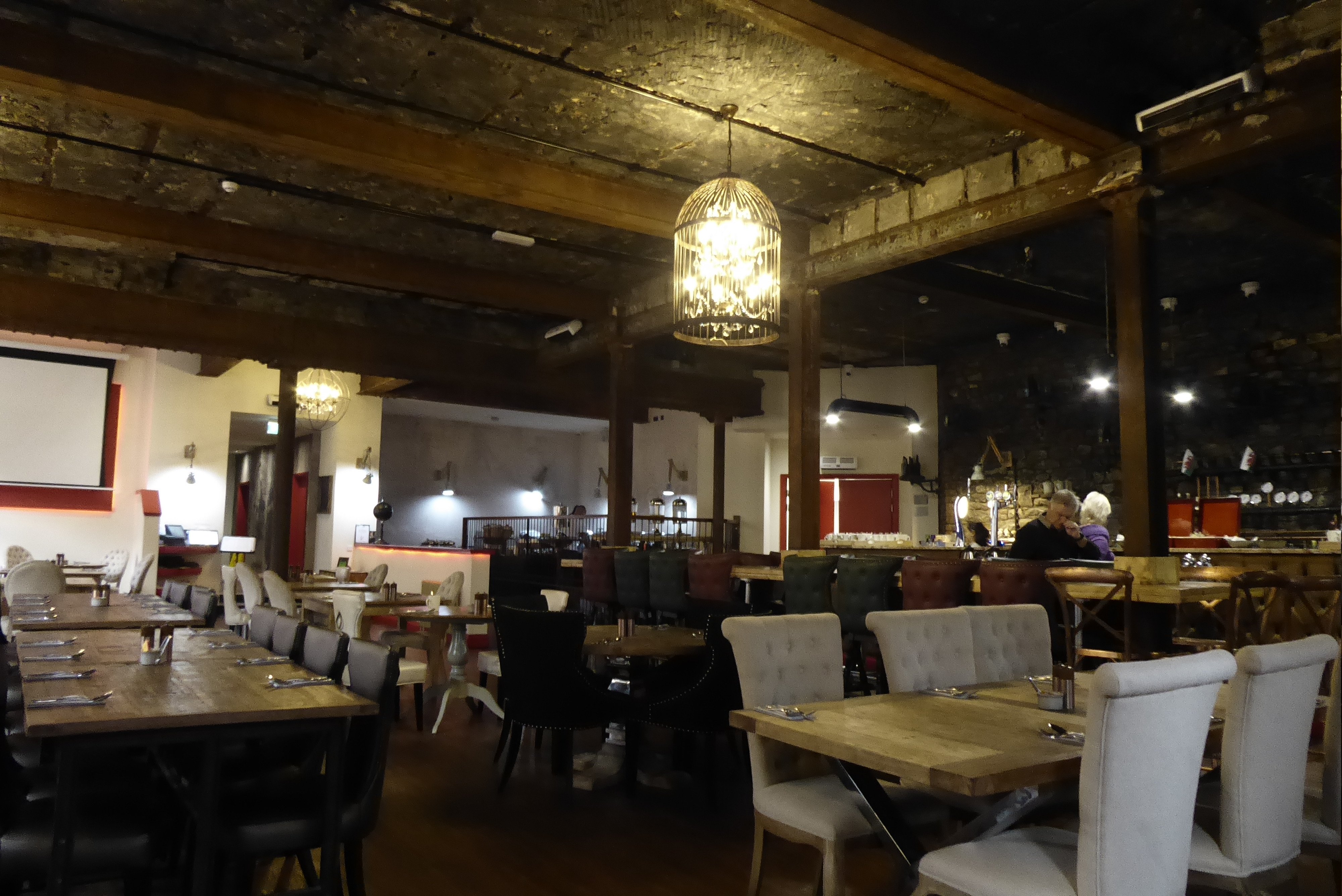 The Coal Exchange Hotel Cardiff-餐饮