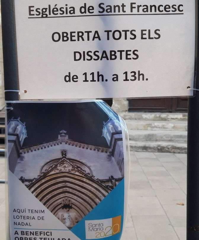 Iglesia de Sant Francesc de Vilafranca-比拉夫兰卡德尔佩内德斯必去景点